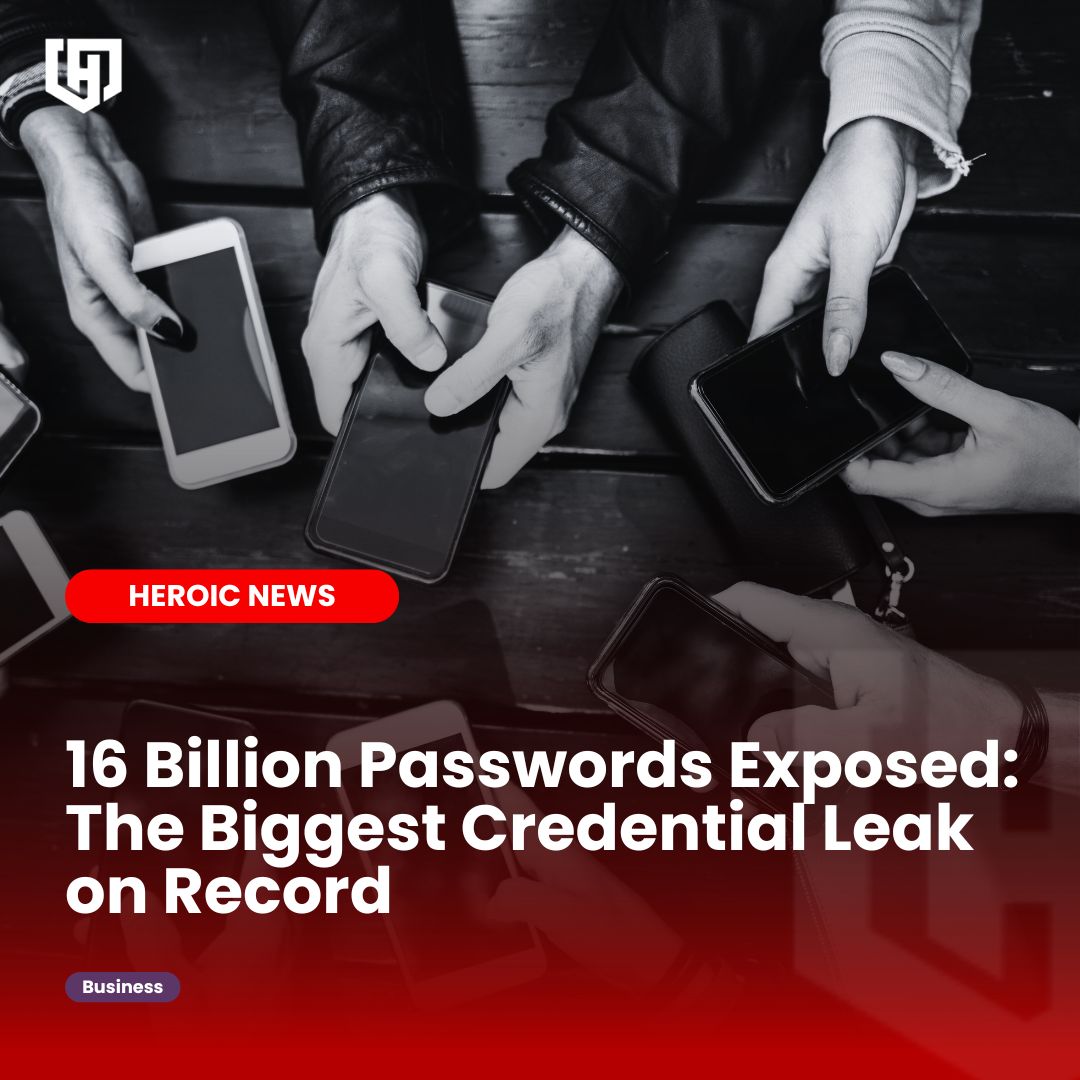 16 Billion Passwords Exposed: The Biggest Credential Leak on Record?